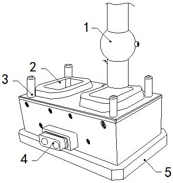 一种注塑机用注塑模具的制作方法