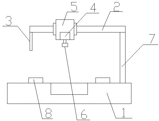 一种塑料件螺钉扭矩测试检测设备的制作方法