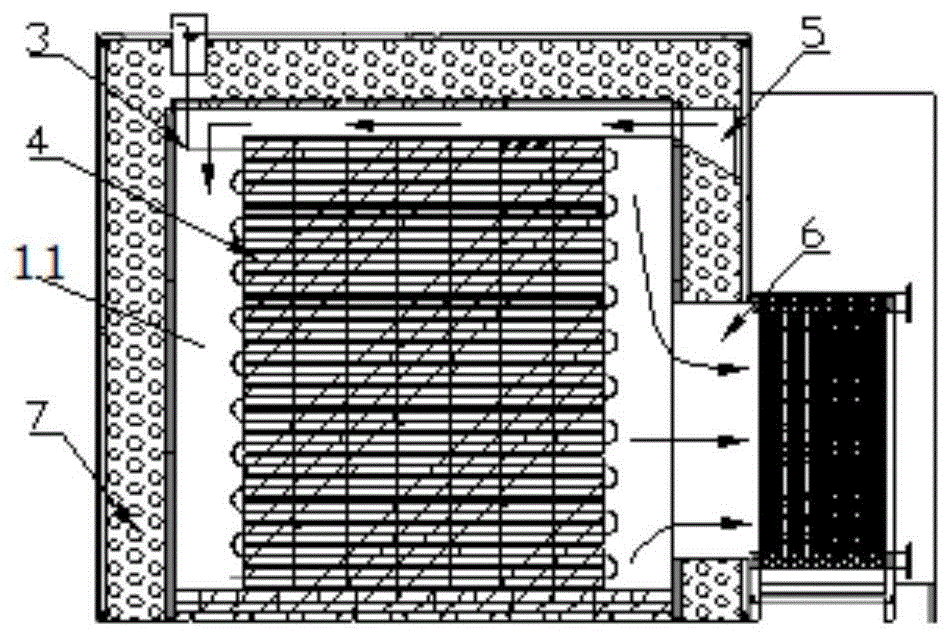 固体储热与直供一体化供热装置的制作方法