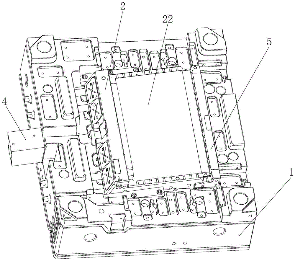 注塑模具的顶出机构的制作方法