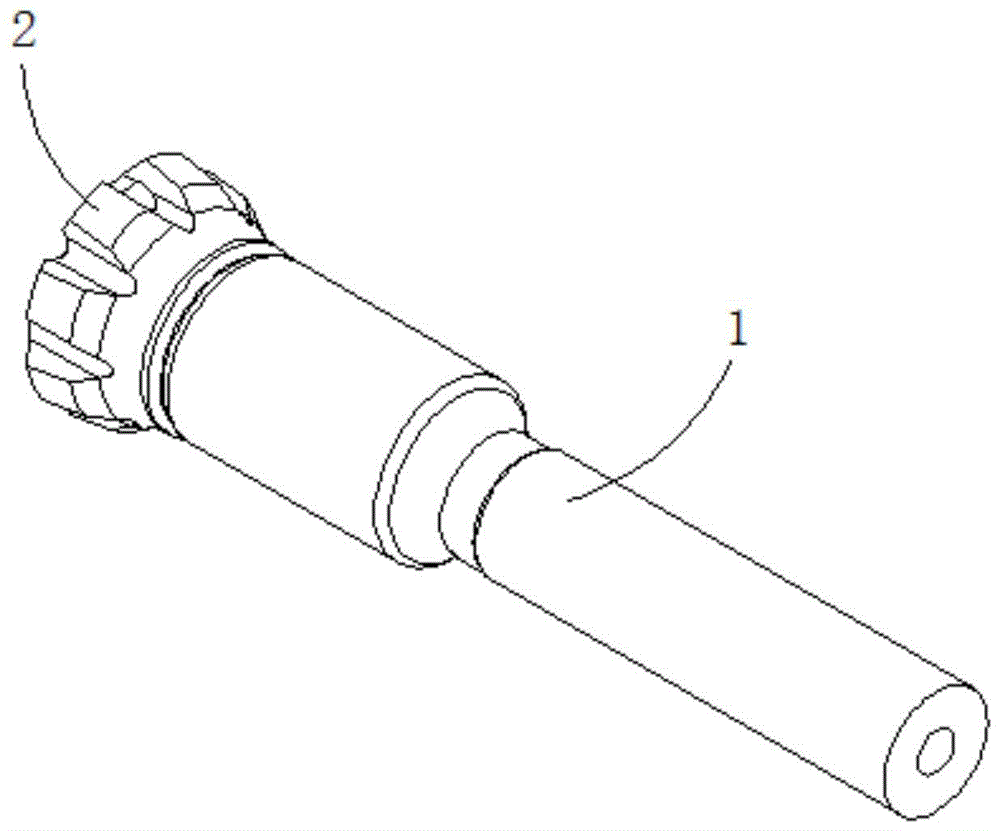 钎杆、钎头及钎头钎杆组件的制作方法