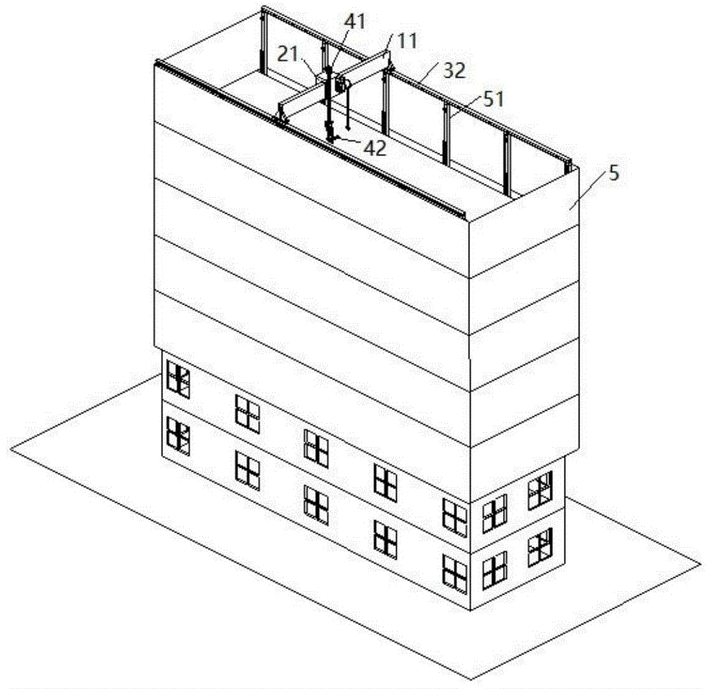 一种建筑用机器人搭载系统的制作方法