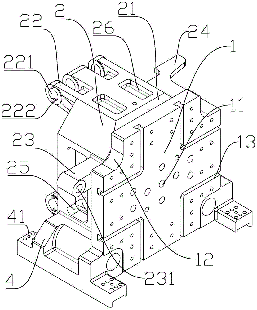 一种合模二板的制作方法