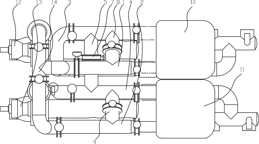 混排多功能管路系统的制作方法