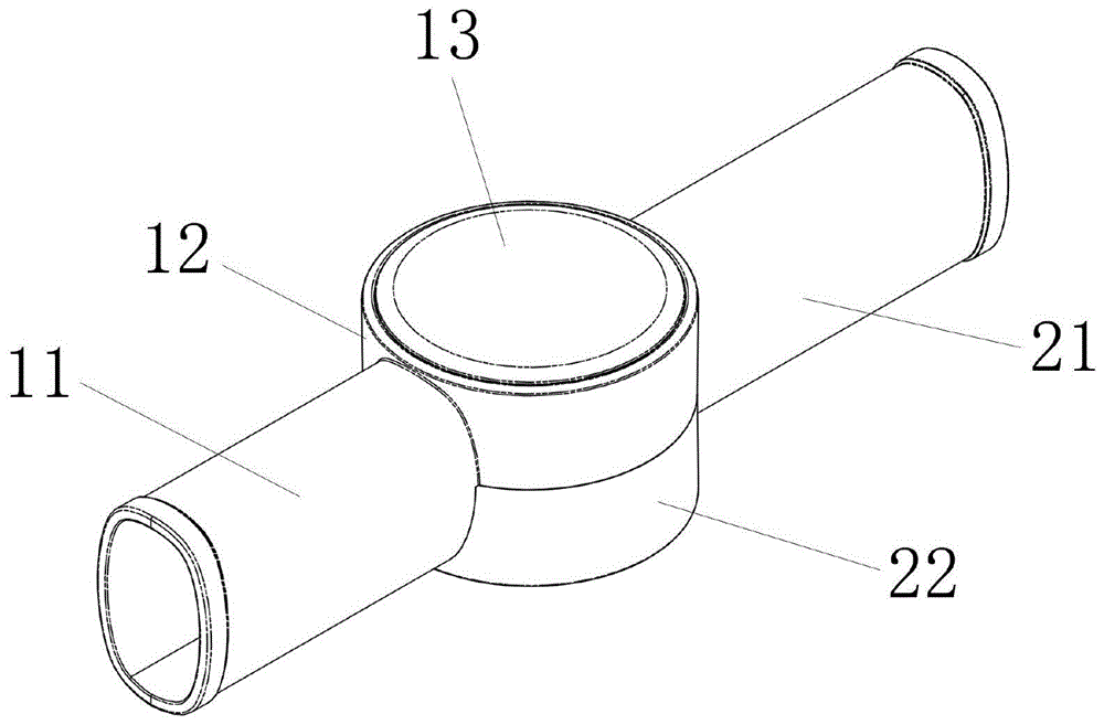 一种可多角度旋转固定的吸尘器关节结构的制作方法