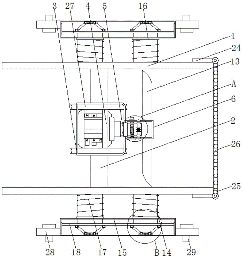 一种消防排烟风机主体机的制作方法