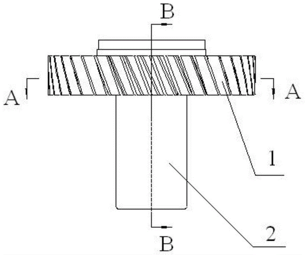 一种线控制动电子助力器的齿轮螺母结构的制作方法