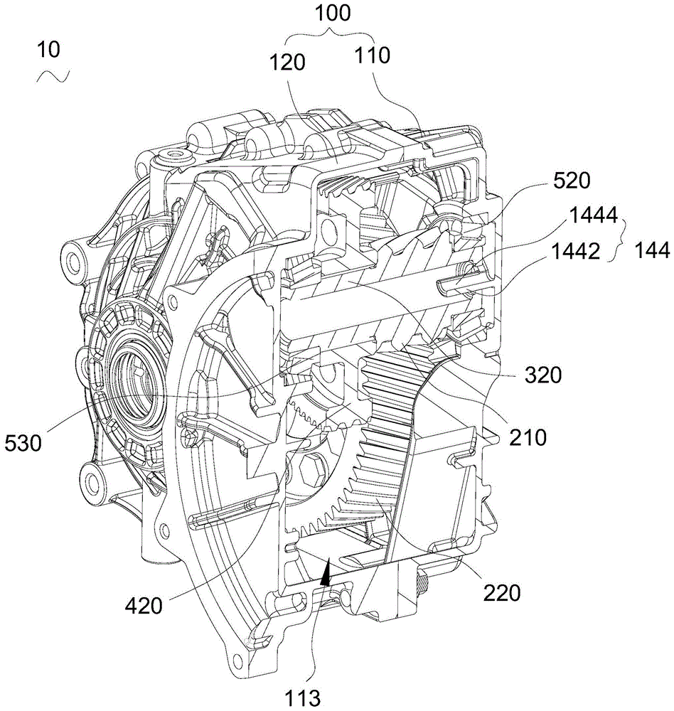 变速器及其变速器壳体的制作方法