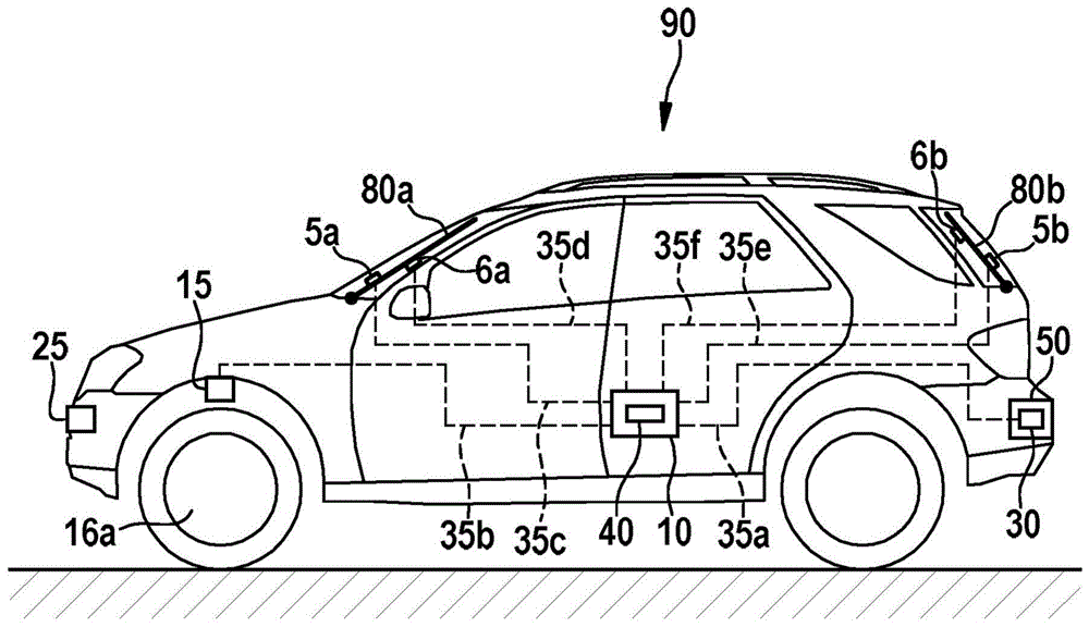 用于控制布置在车辆外轮廓上的至少一个传感器的至少一个清洗装置的方法与流程