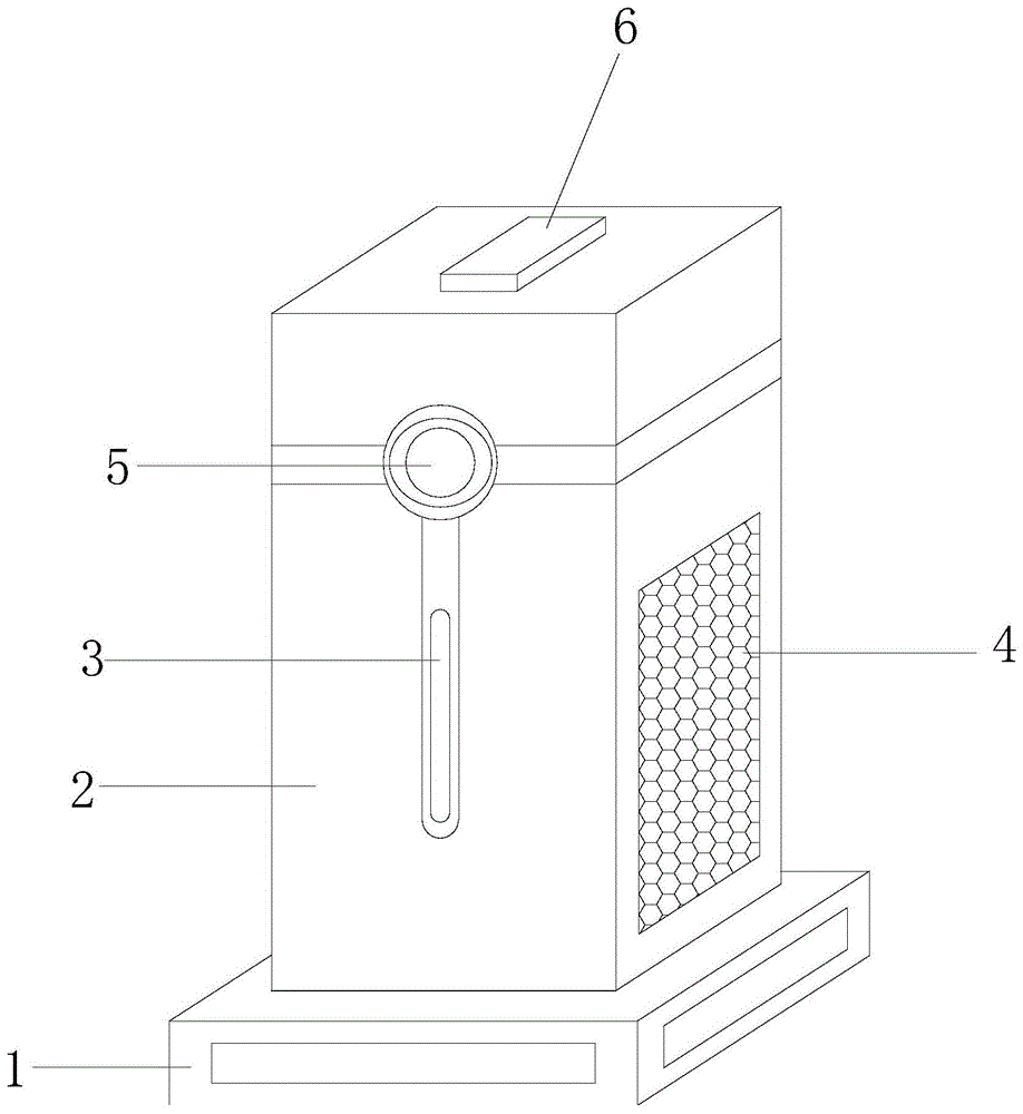 一种防汽化引质变的冰箱用负离子空气净化器的制作方法