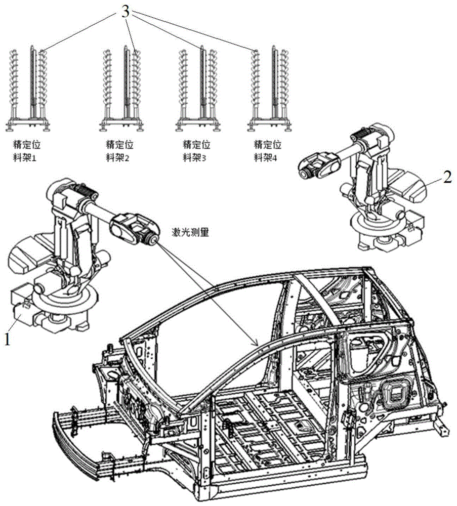 铝合金车身激光焊接装置的制作方法