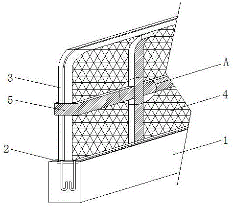 一种变压器降噪声屏障边界噪声处理系统的制作方法