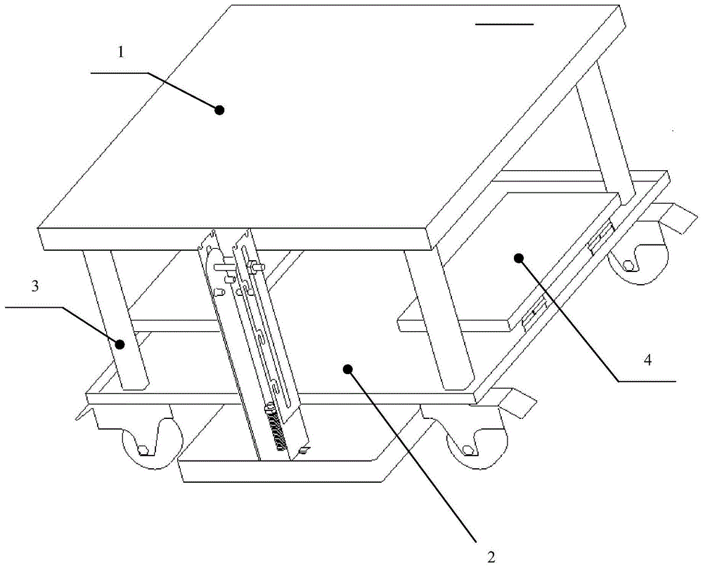 一种便携式多功能作业车的制作方法