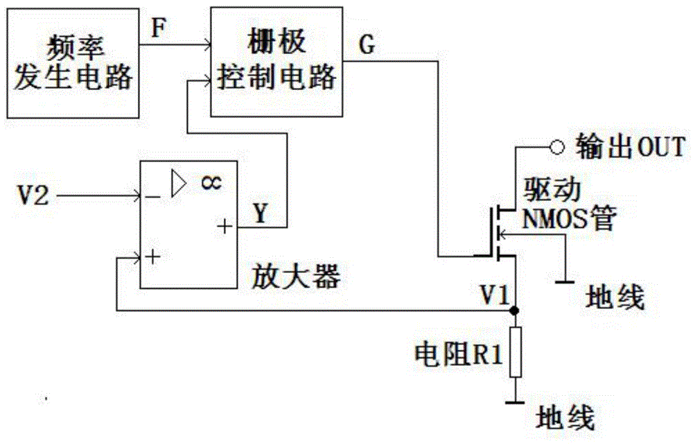 一种带电流检测的蜂鸣器驱动电路的制作方法