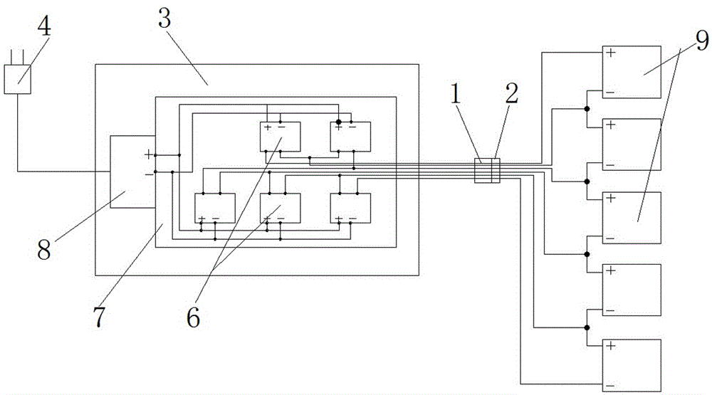 智能电源充电器的制作方法