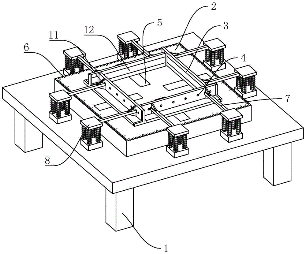 一种叠合板用模具的制作方法