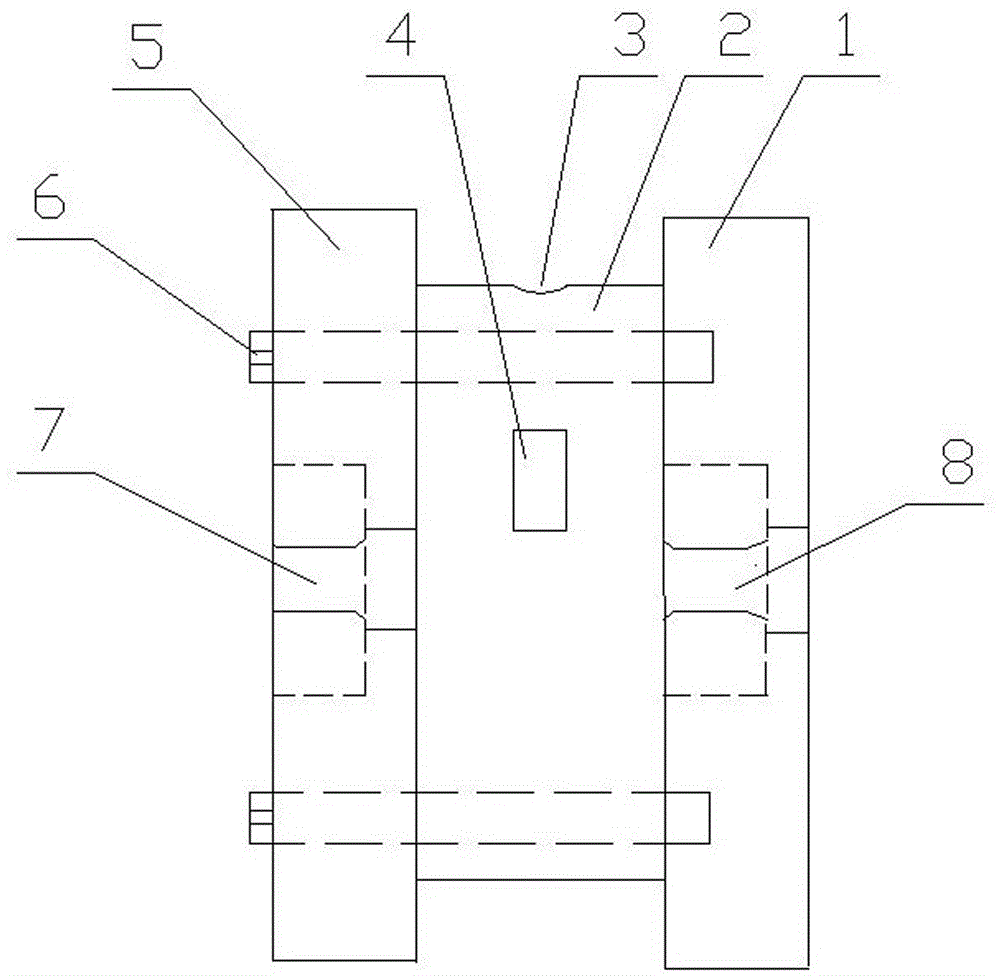 一种冷拉圆钢用套模的制作方法