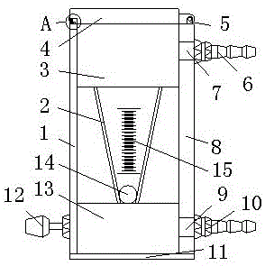 LZB小口径系列玻璃流量计的制作方法