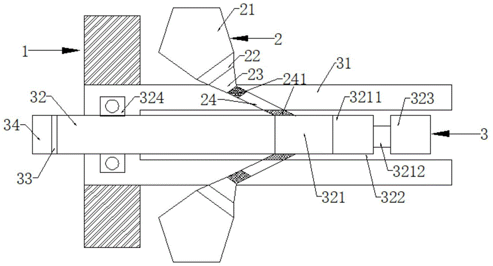 一种用于生产高光滑度内壁PE水管的管材挤出机的制作方法