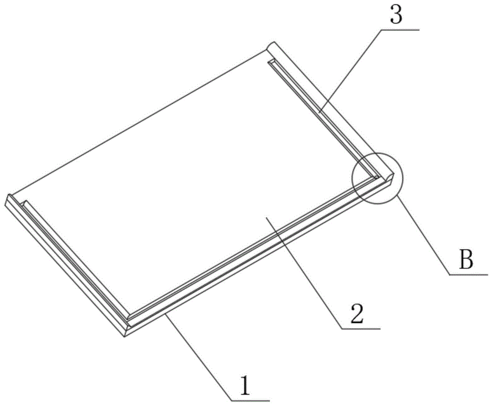 一种绿色建筑节能屋面的制作方法