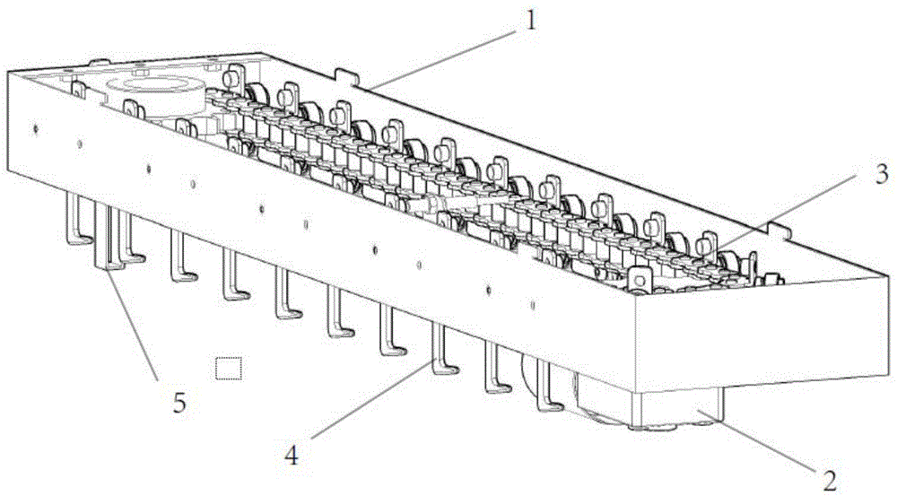 自动售货机挂件组合货架的制作方法
