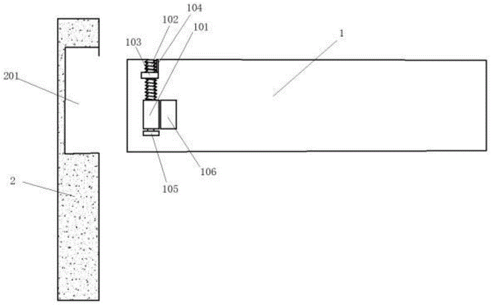 一种路桥用钢护栏拆装结构的制作方法