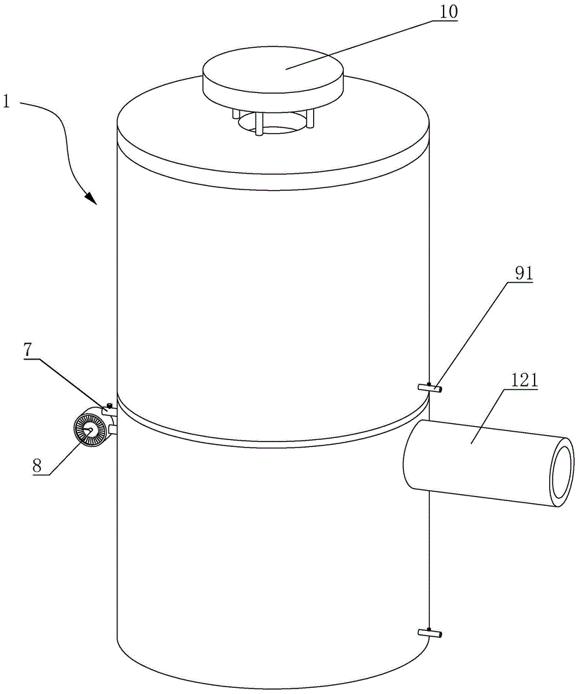 正负压保护器的制作方法