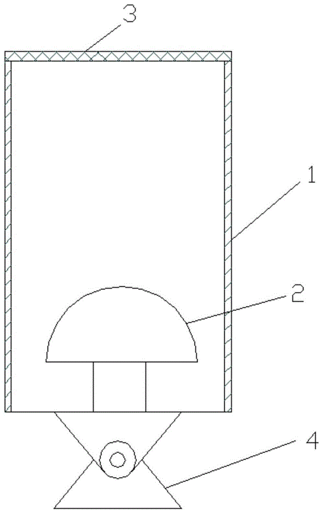 防眩眼筒型定向光源的制作方法