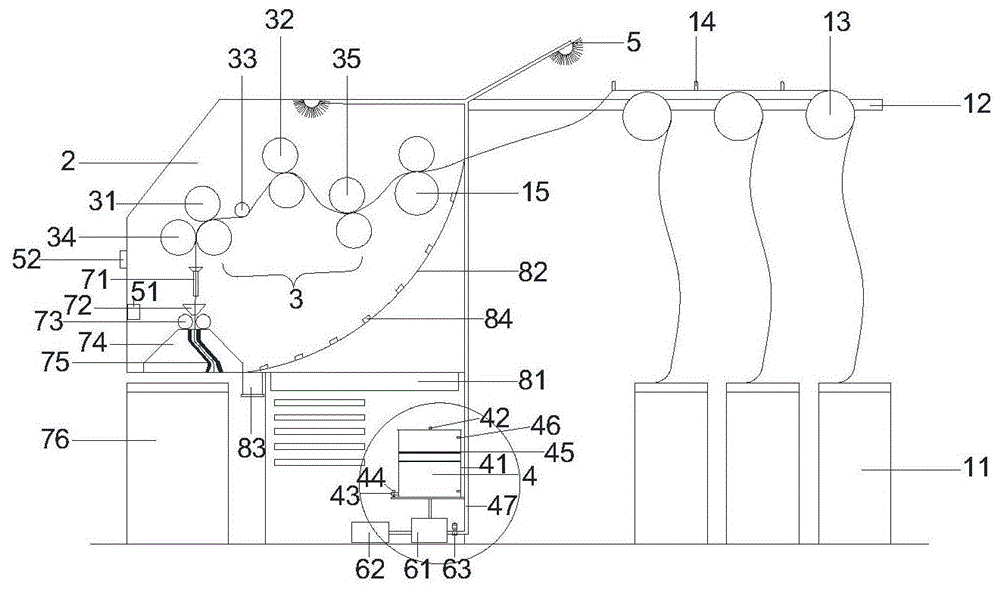 一种并条机的制作方法