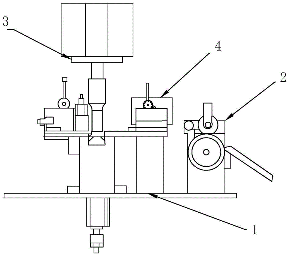 超声波拉链打孔机的制作方法