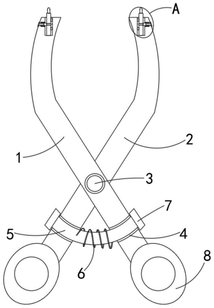 一种骨科膝关节镜关节撑开器的制作方法