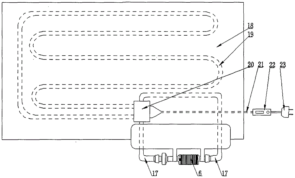 一种新型水暖毯的制作方法