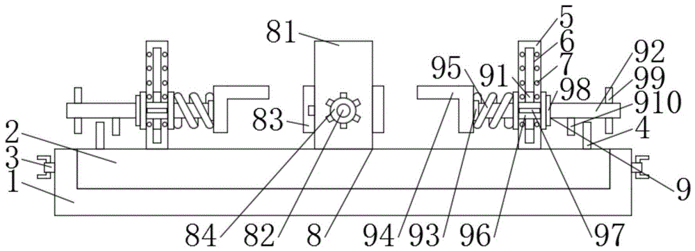 合缝焊接单面焊双面成形一体机多边限定位装置的制作方法