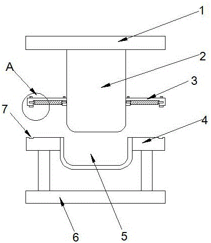 一种具有消音结构的模具的制作方法