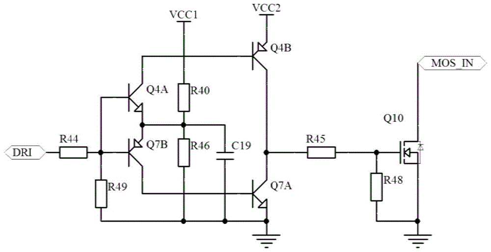 一种用于MOSFET驱动的驱动电路的制作方法