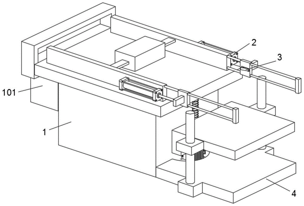 一种复合窗制作用型材切割机的制作方法