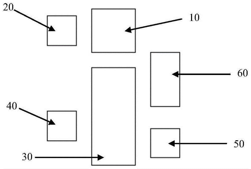 一种行扫描共阴COB显示屏焊盘结构的制作方法