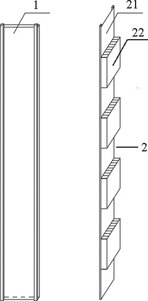 预制型构造柱模板及其使用方法与流程