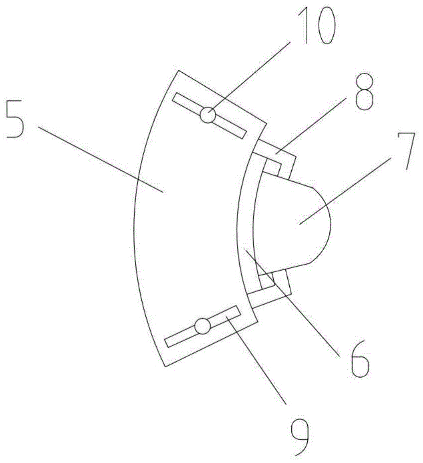 用于高层建筑跨层施工的混凝土泵管减震机构的制作方法