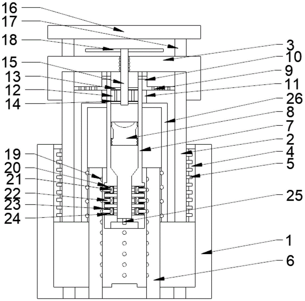 一种千斤顶稳固装置的制作方法