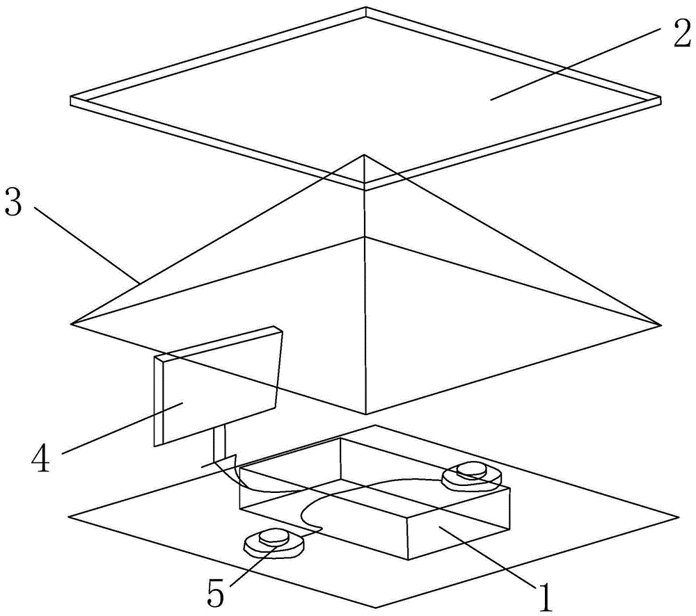 一种双屏显示教学平台的制作方法