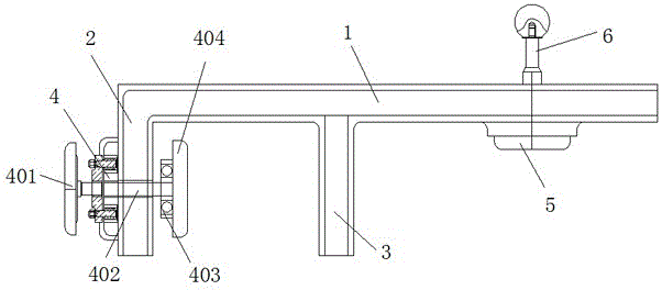 一种便于安装的锚杆钻机用定位辅助机构的制作方法