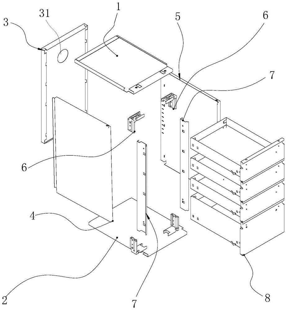 一种实验柜的制作方法