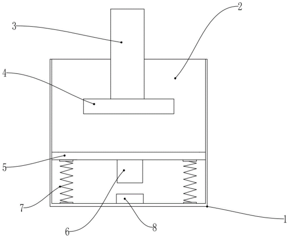 一种空气源热泵用压机减震垫的制作方法