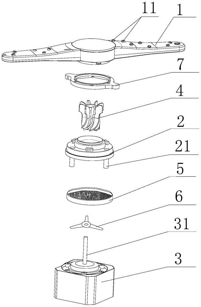 一种水泵及洗碗机的制作方法