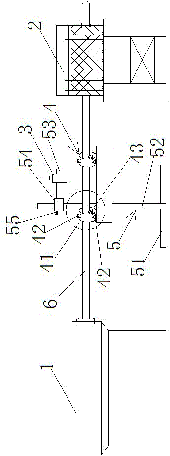 钢棒生产线在线喷涂标识系统的制作方法