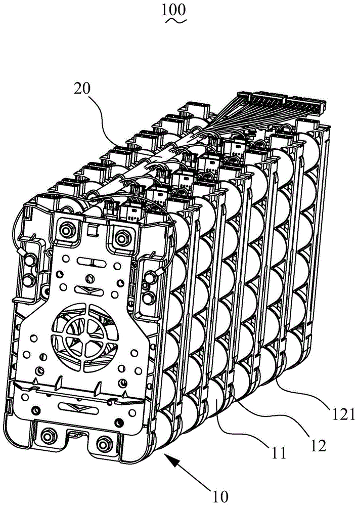 一种电池模组的制作方法