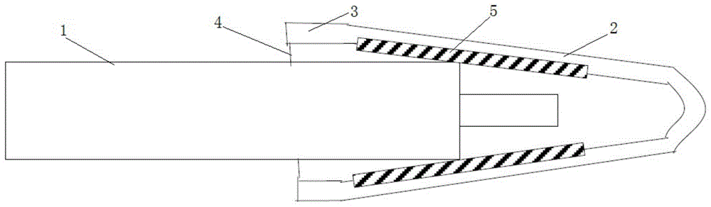 导线防触电装置的制作方法
