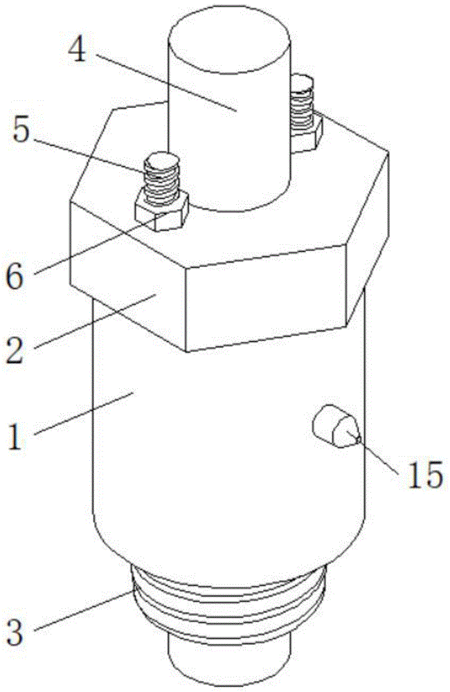 一种动封泵填料压盖防泄漏件的制作方法