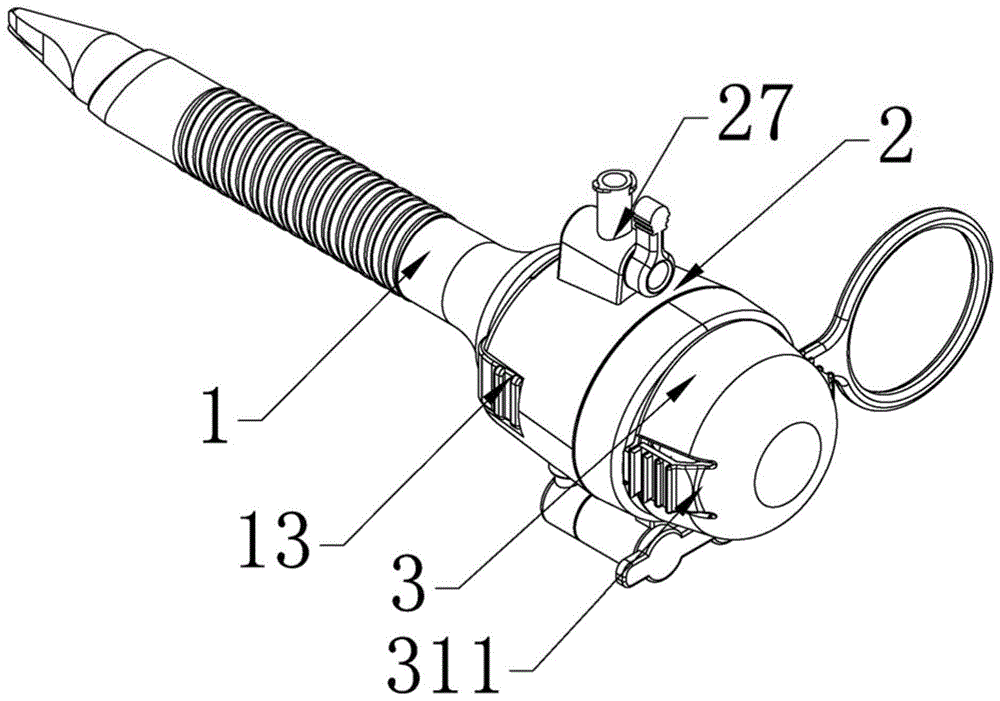 安全穿刺器的制作方法